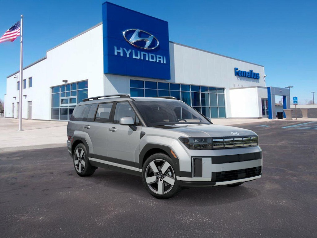New 2027 Hyundai Santa Fe Limited SUV