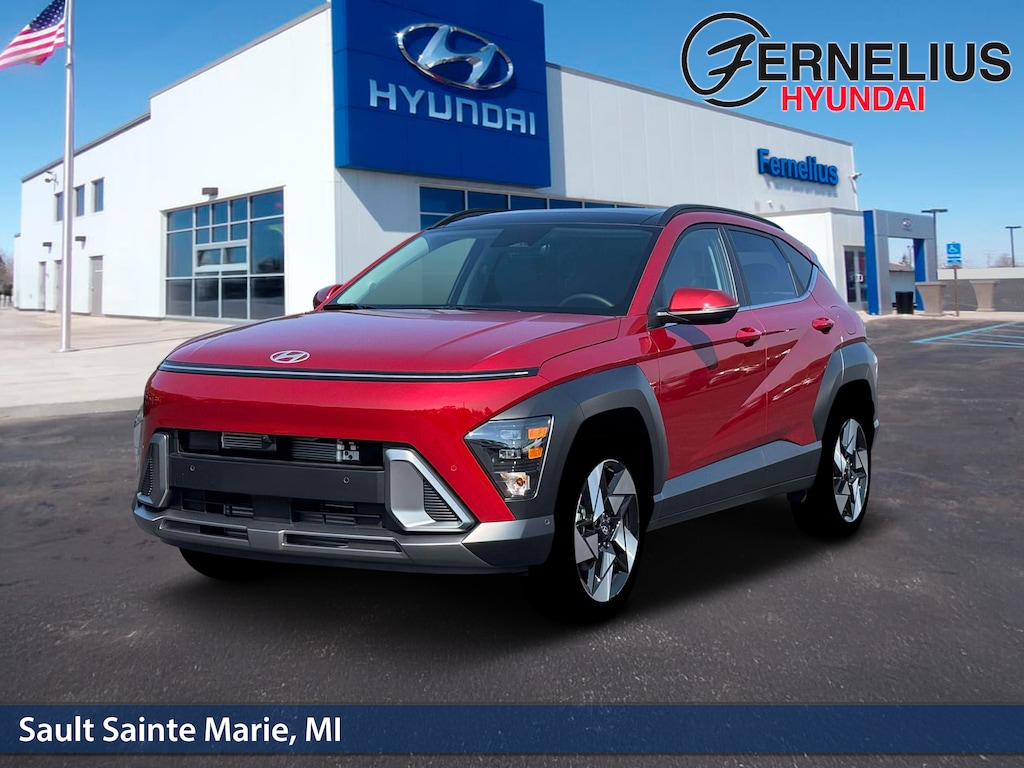 New 2026 Hyundai Kona Limited SUV