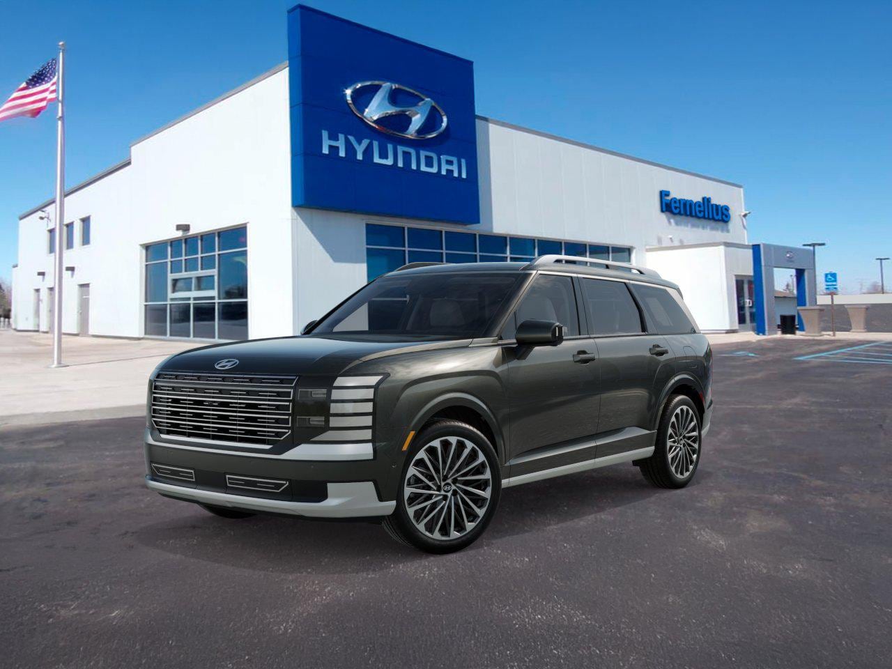 2027 Hyundai Palisade