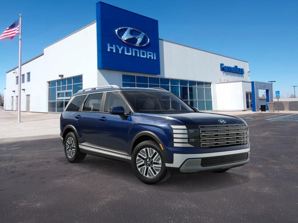 New 2027 Hyundai Palisade Hybrid SEL 8P SUV