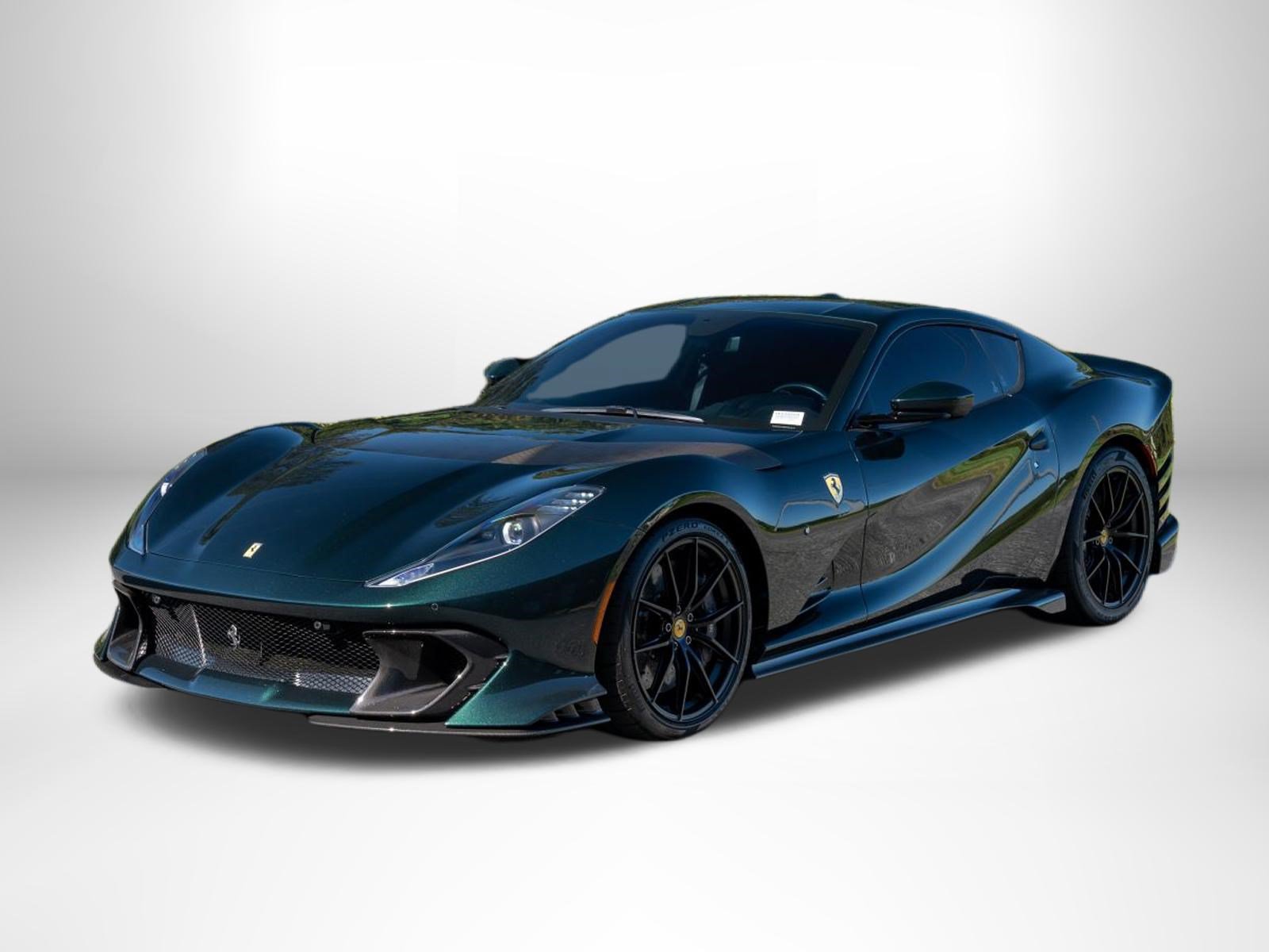 Used 2022 Ferrari 812 Competizione 2dr Car