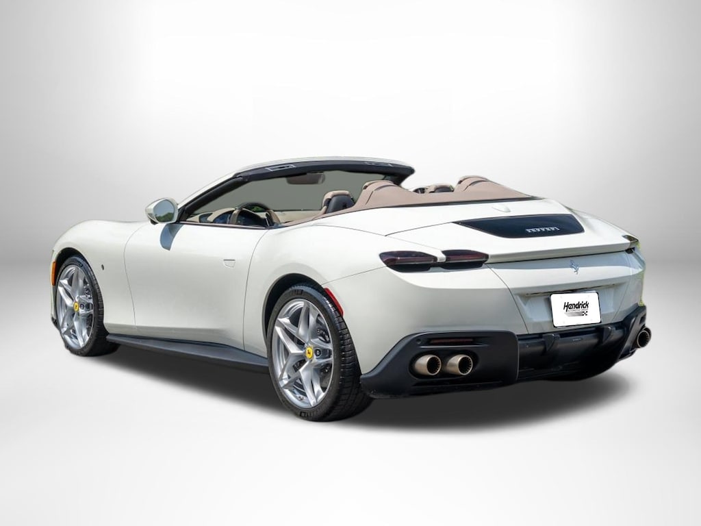 Certified 2024 Ferrari Roma Spider Spider Convertible
