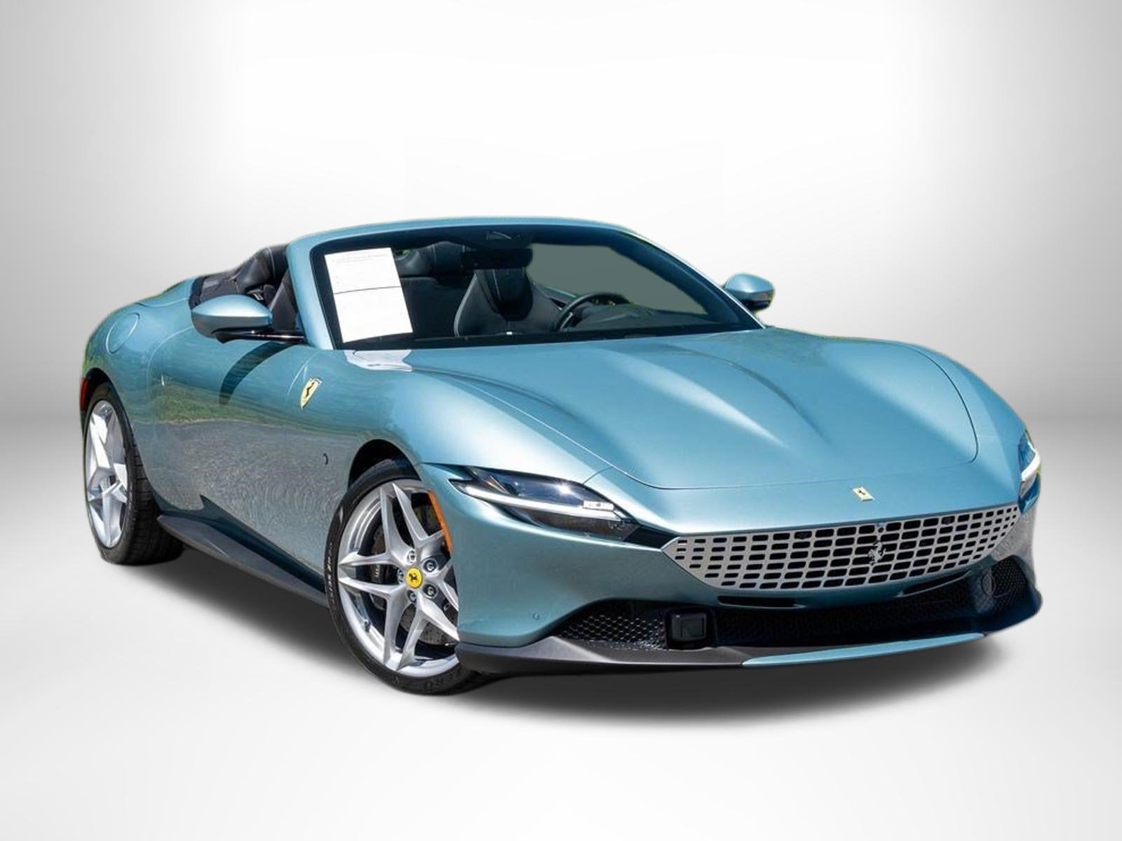 2024 Ferrari Roma Spider Convertible