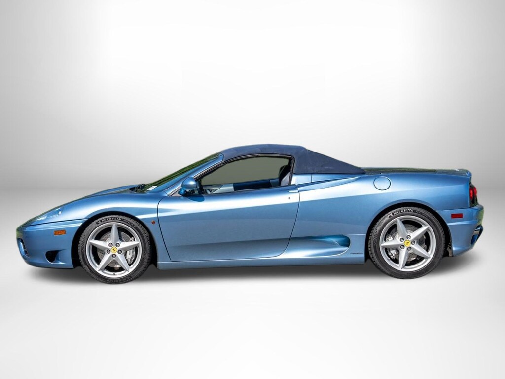 Used 2001 Ferrari 360 Spider Spider 2D Convertible