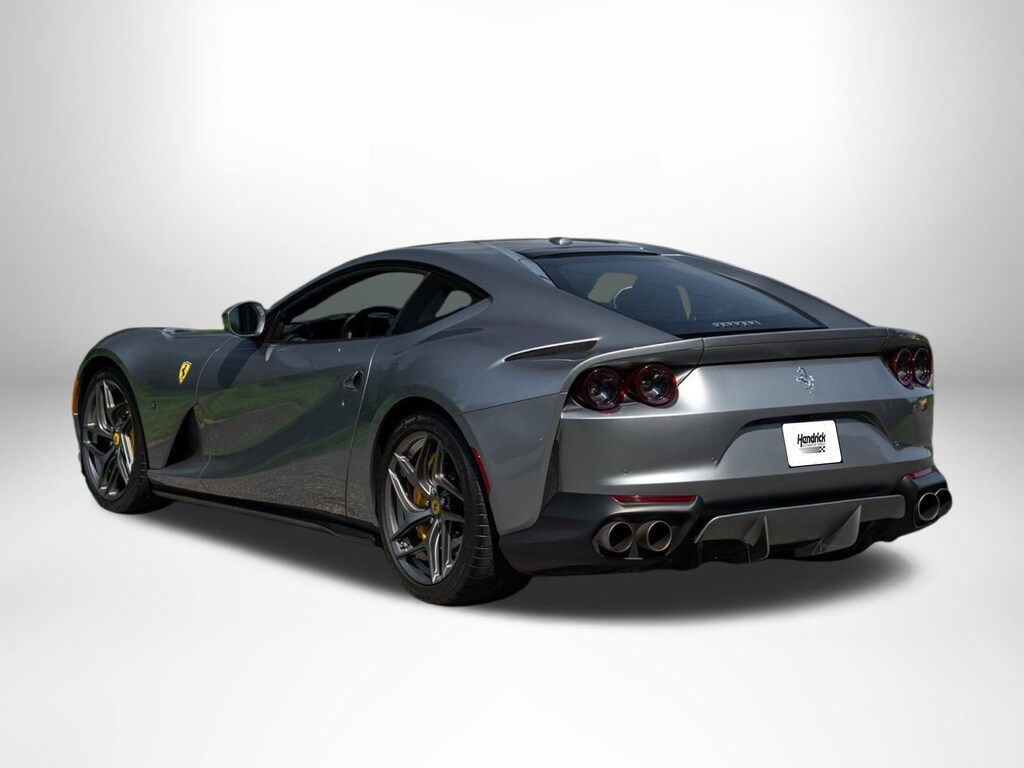 Certified 2020 Ferrari 812 Superfast 2dr Car