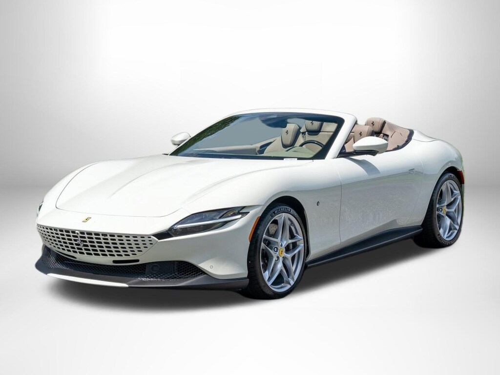 Certified 2024 Ferrari Roma Spider Spider Convertible