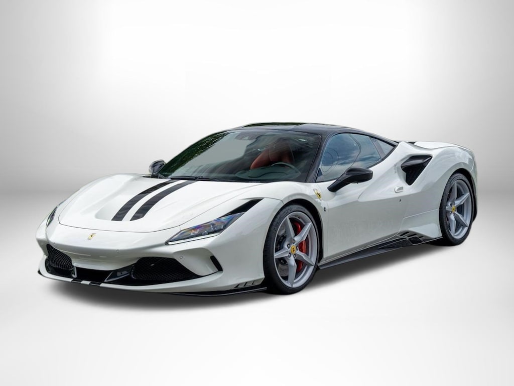 Certified 2022 Ferrari F8 Tributo 2dr Car