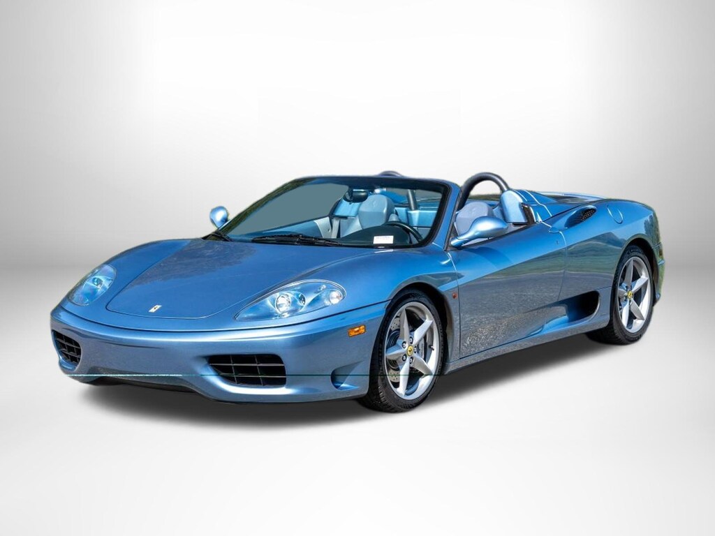 Used 2001 Ferrari 360 Spider Spider 2D Convertible