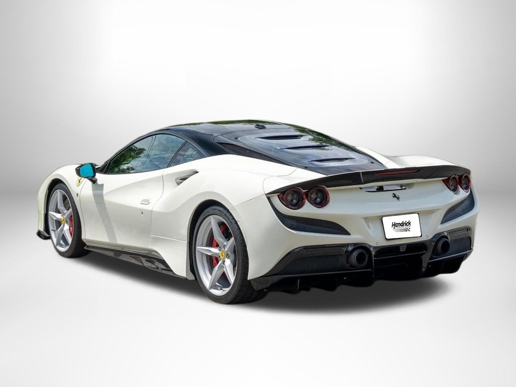 Certified 2022 Ferrari F8 Tributo 2dr Car