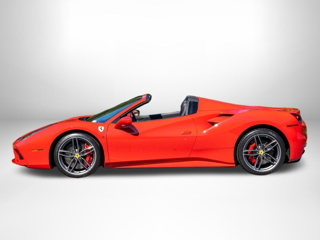 Certified 2018 Ferrari 488 Spider Convertible