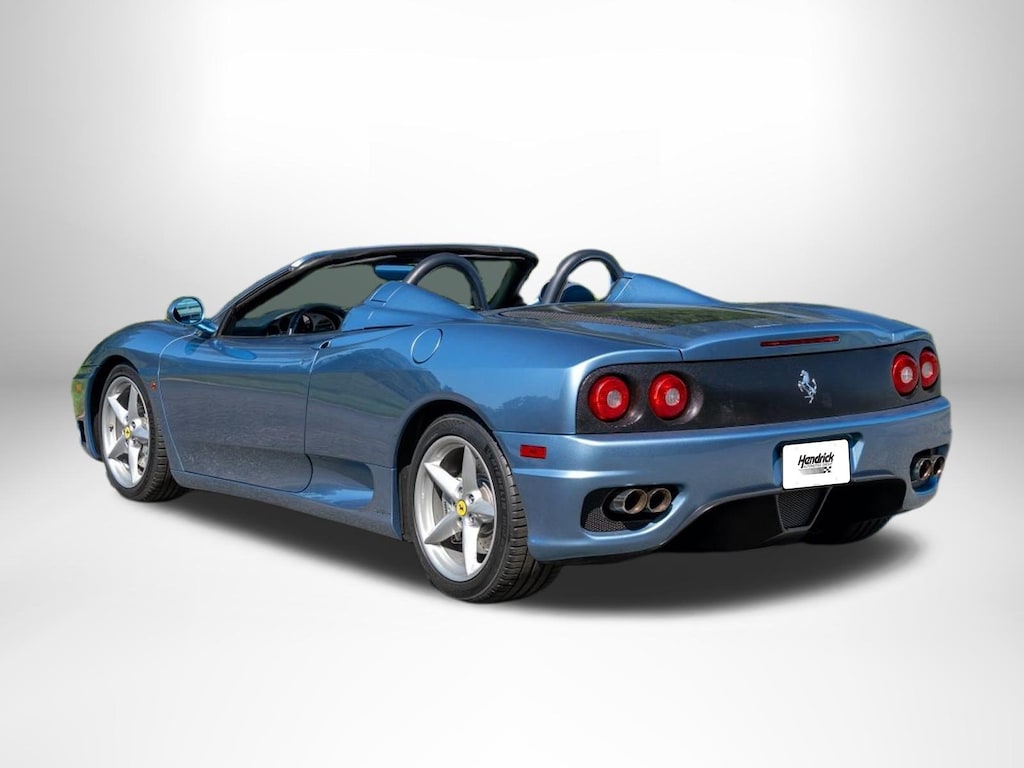 Used 2001 Ferrari 360 Spider Spider 2D Convertible
