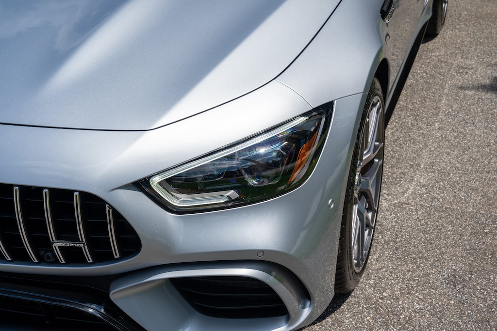 Used 2021 Mercedes-Benz AMG GT 63 S Sedan