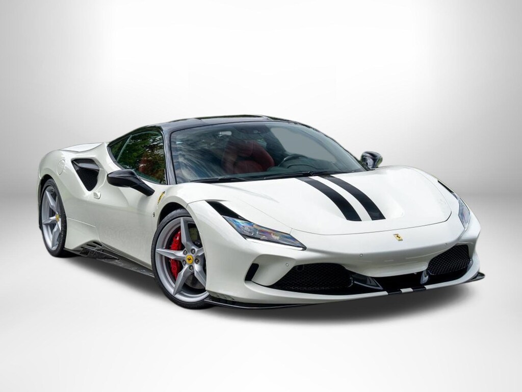 Certified 2022 Ferrari F8 Tributo 2dr Car