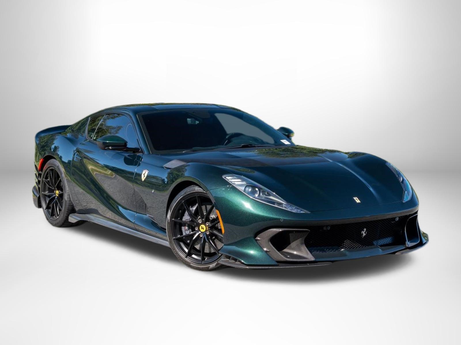 Used 2022 Ferrari 812 Competizione 2dr Car