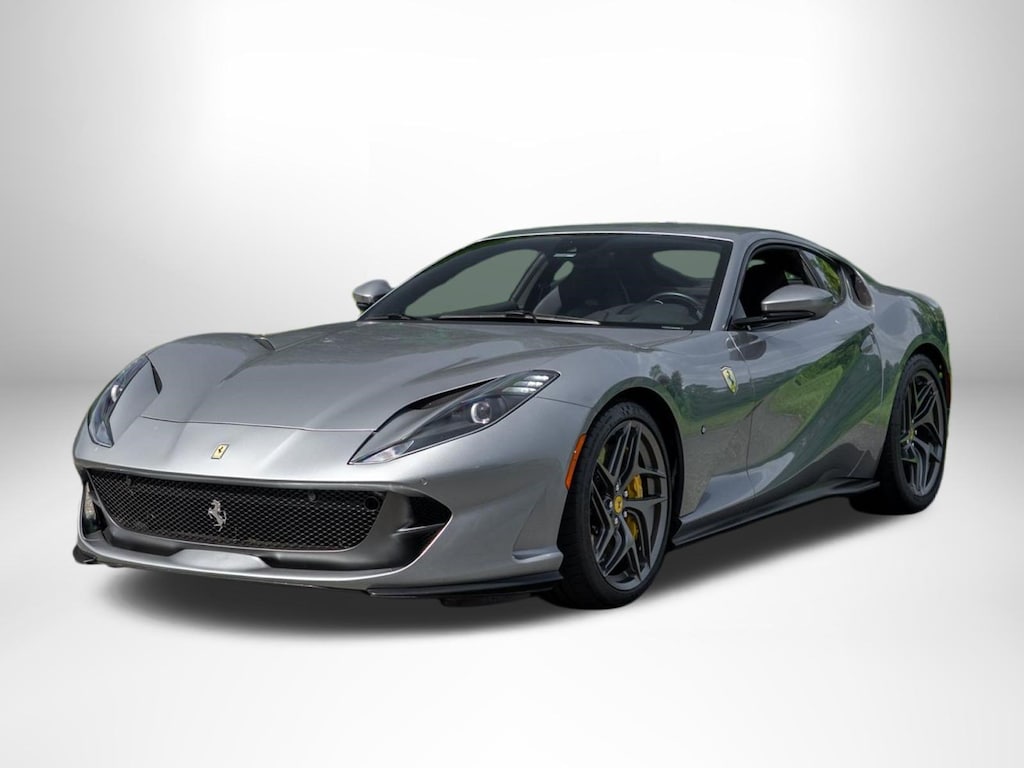 Certified 2020 Ferrari 812 Superfast 2dr Car
