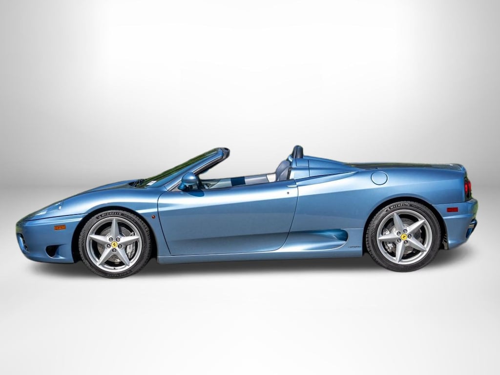 Used 2001 Ferrari 360 Spider Spider 2D Convertible