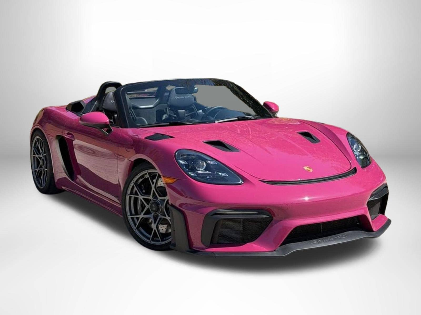 2024 Porsche 718 Spyder RS