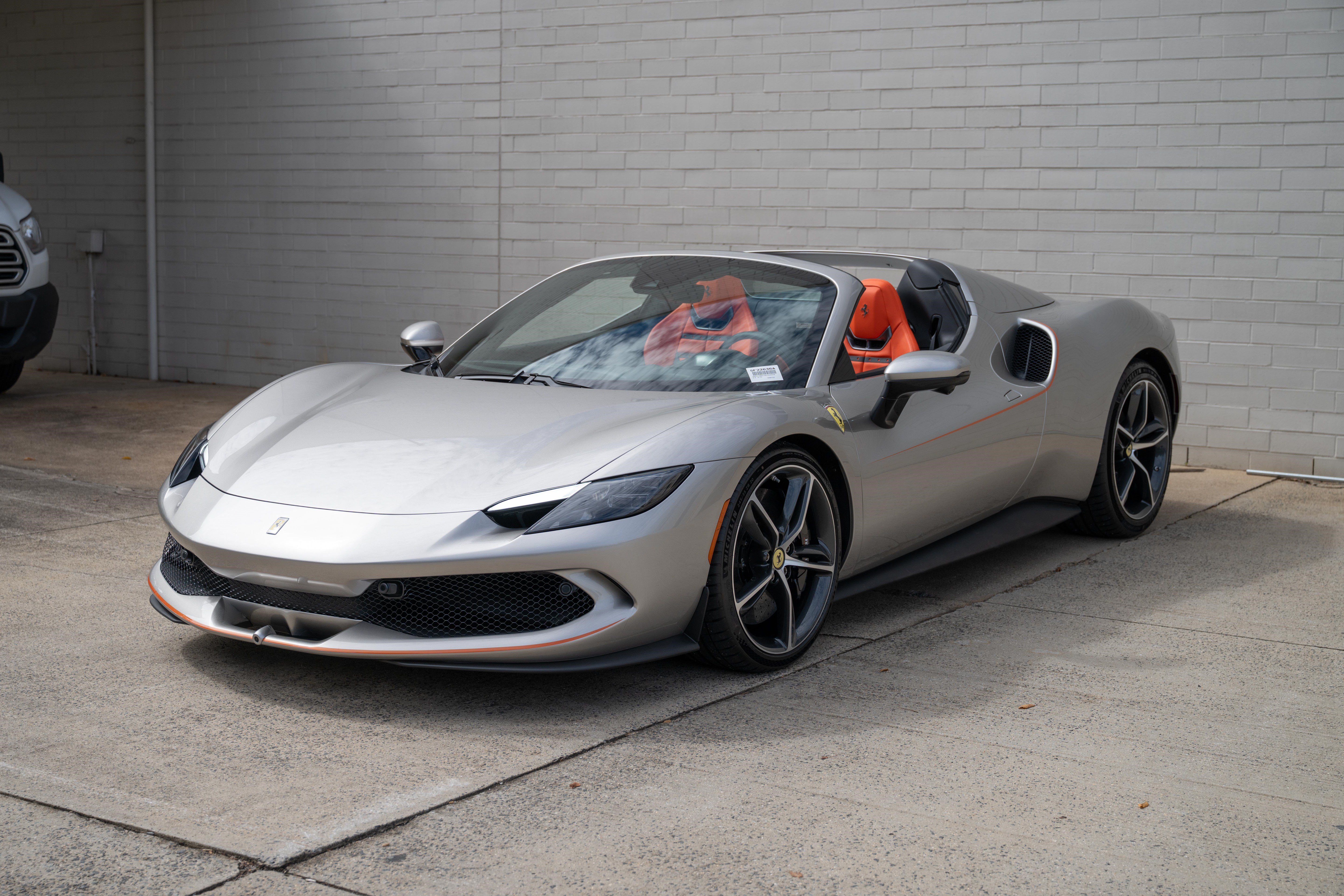 Certified 2025 Ferrari 296 GTS Convertible