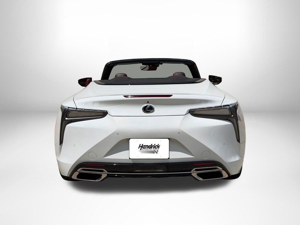 Used 2021 Lexus LC 500 Convertible
