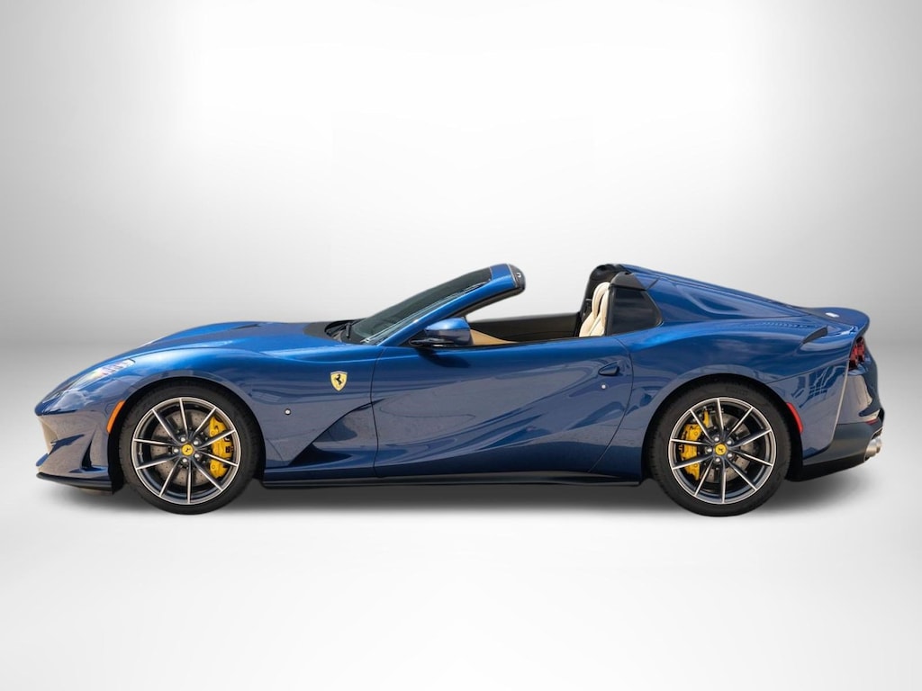 Certified 2021 Ferrari 812 GTS Convertible