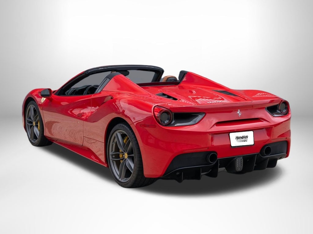 Certified 2018 Ferrari 488 Spider Convertible