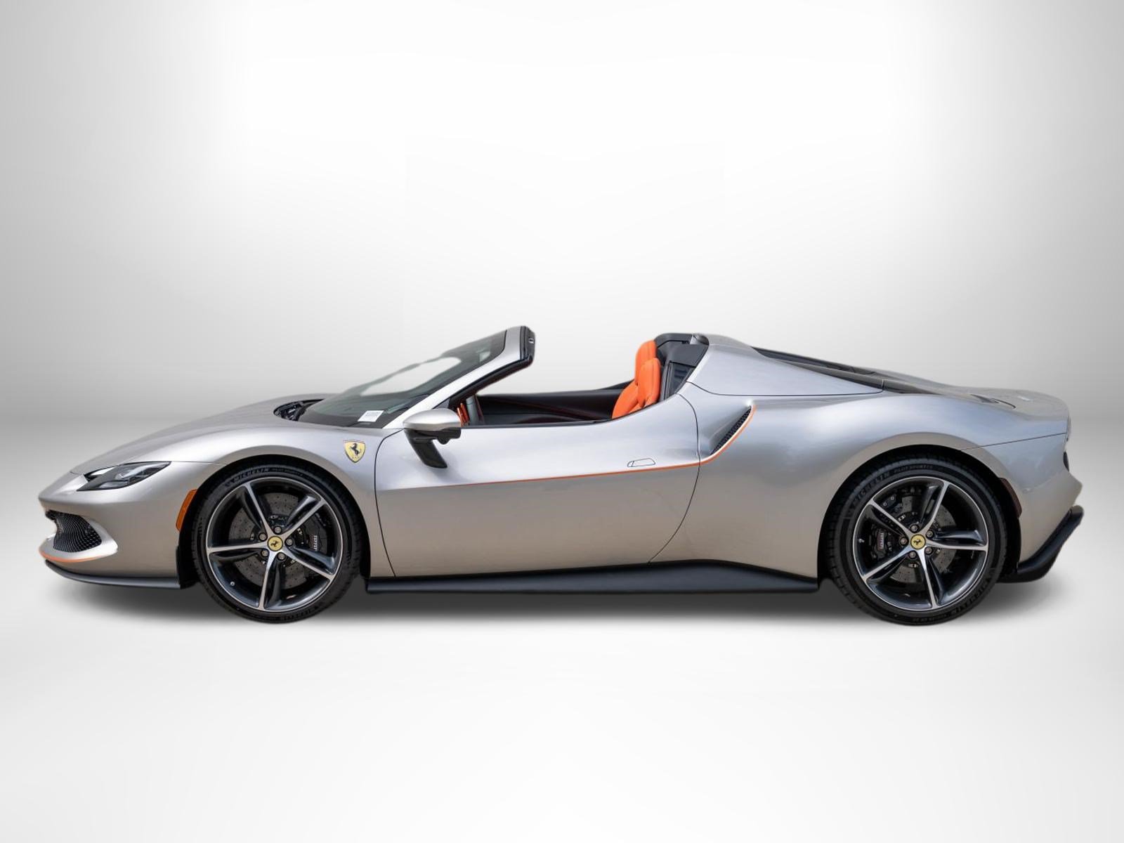 Certified 2025 Ferrari 296 GTS Convertible