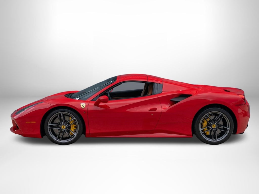 Certified 2018 Ferrari 488 Spider Convertible