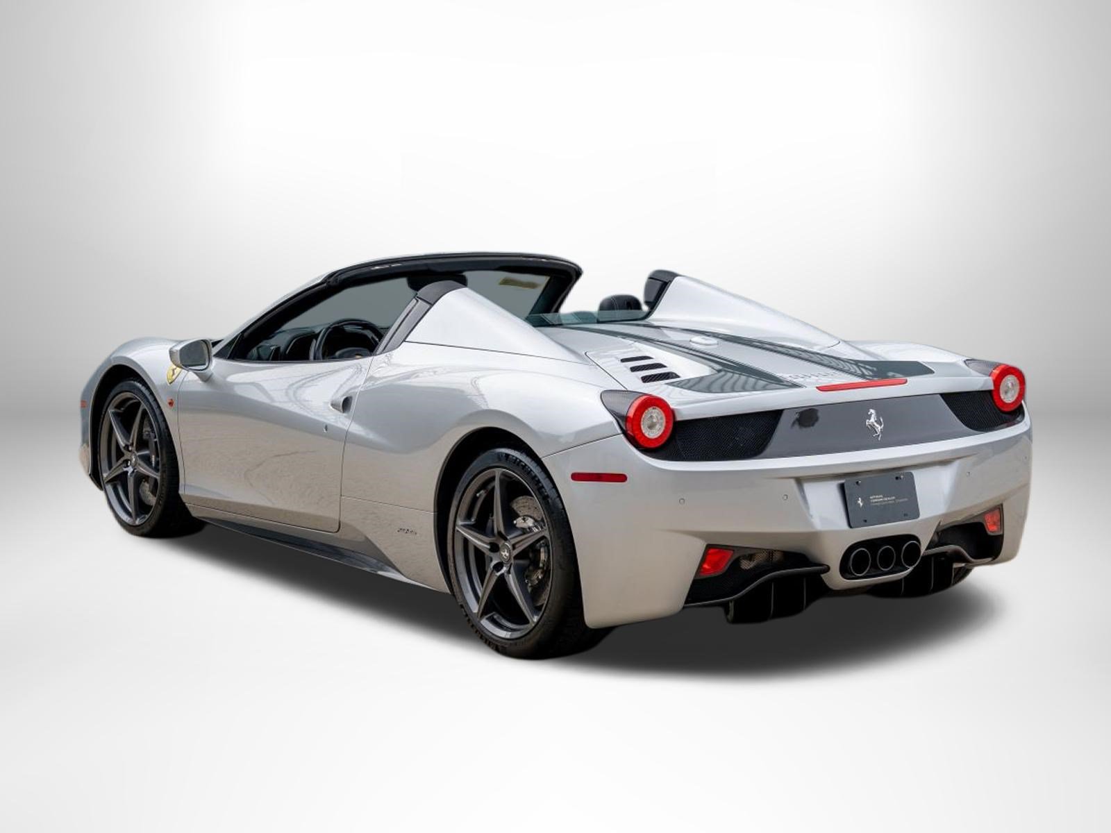 Certified 2012 Ferrari 458 Italia Convertible