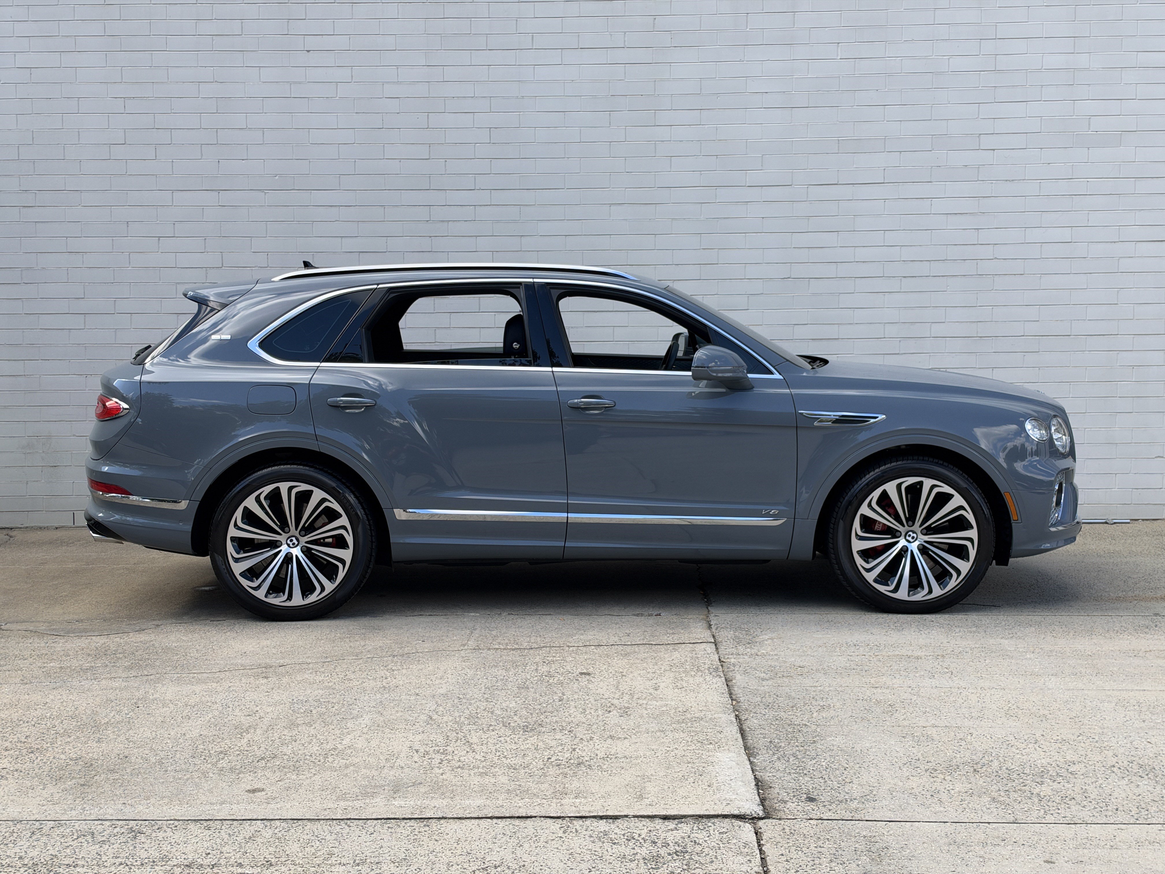 Certified 2021 Bentley Bentayga V8 Sport Utility