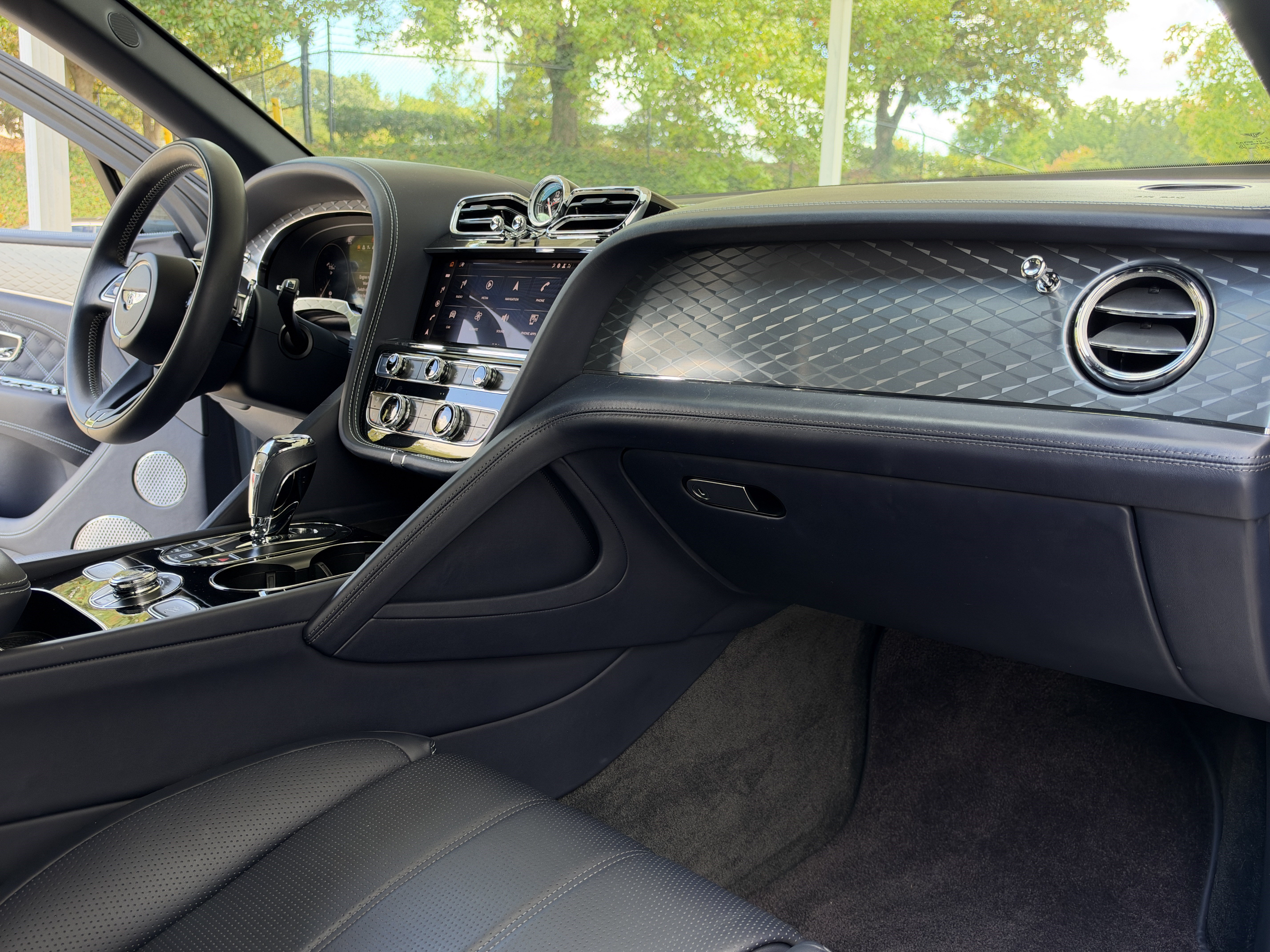 Certified 2021 Bentley Bentayga V8 Sport Utility