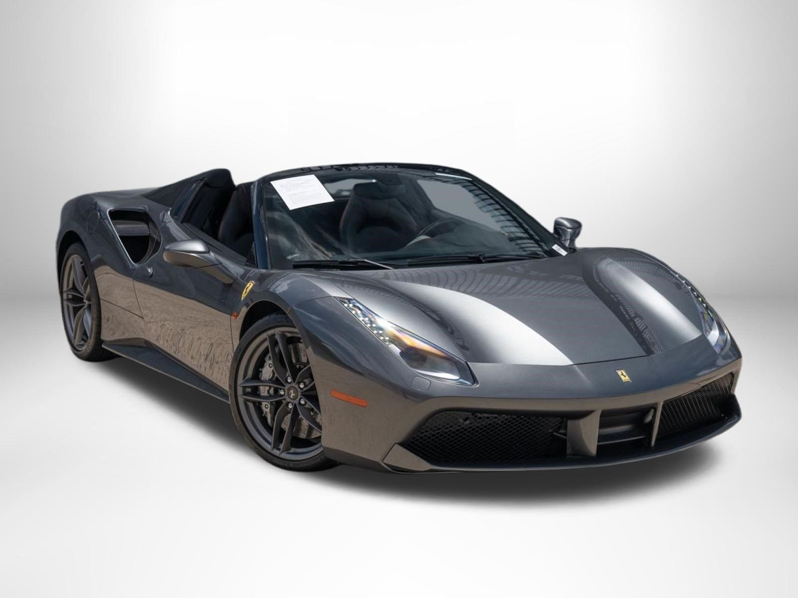 2017 Ferrari 488 Spider