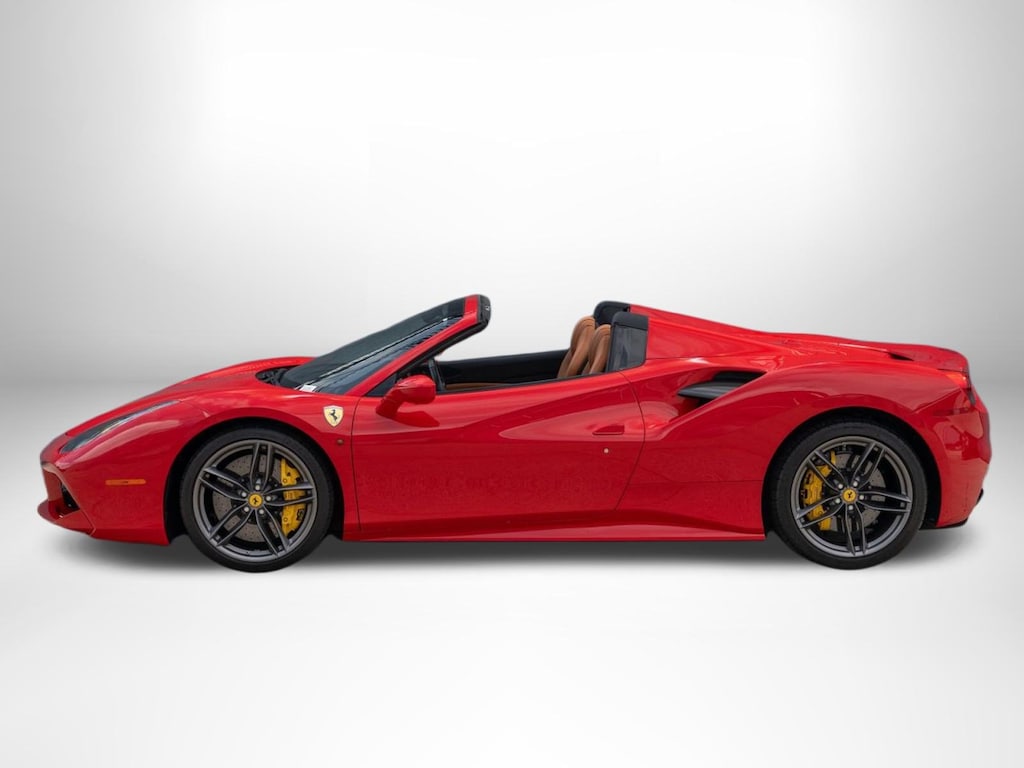 Certified 2018 Ferrari 488 Spider Convertible