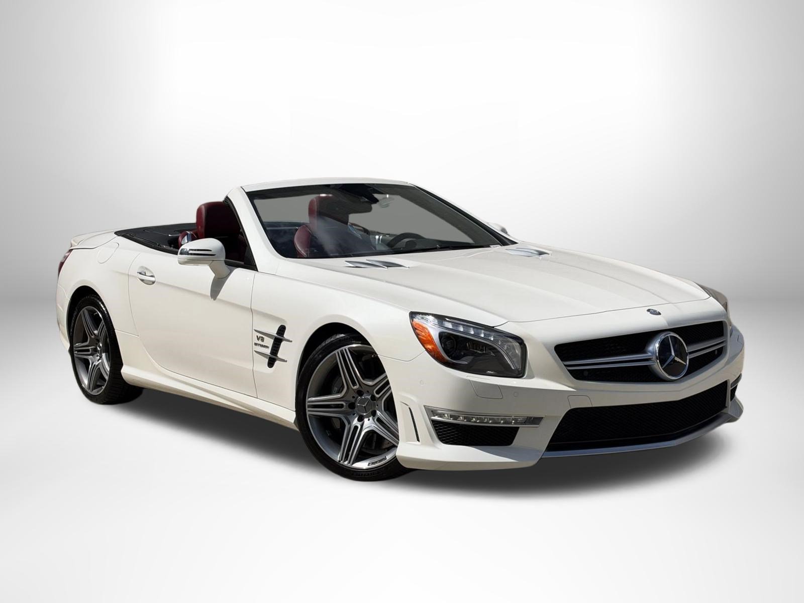 Used 2013 Mercedes-Benz SL-Class SL 63 AMG Convertible