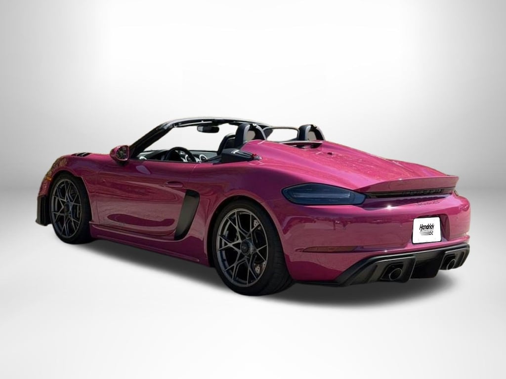 Used 2024 Porsche 718 Spyder RS Convertible