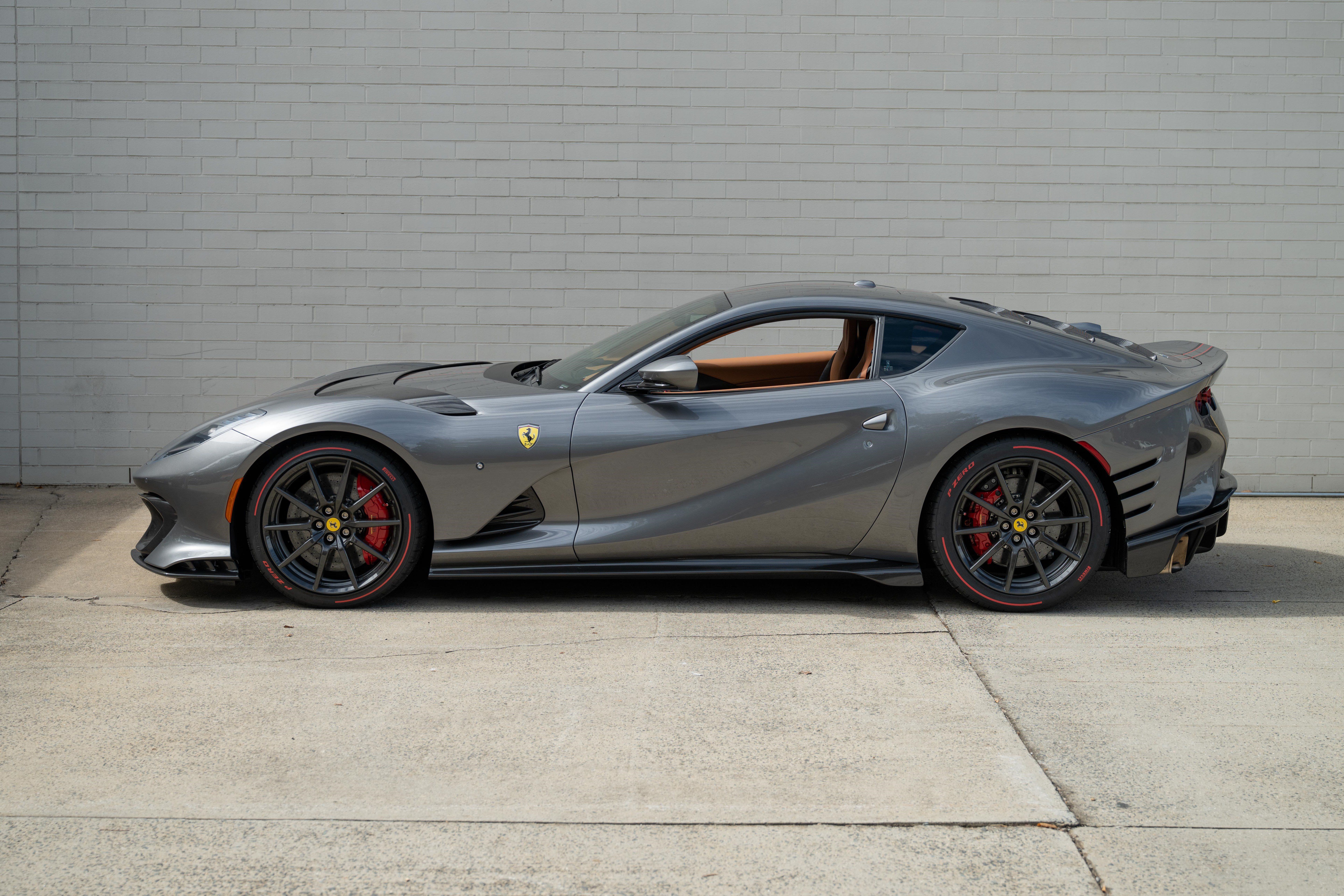 Certified 2022 Ferrari 812 Competizione 2dr Car