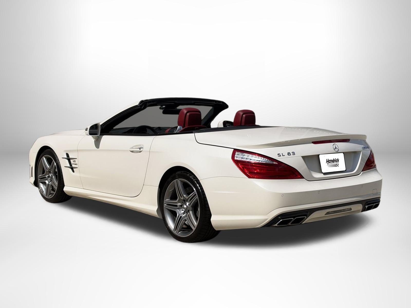 Used 2013 Mercedes-Benz SL-Class SL 63 AMG Convertible