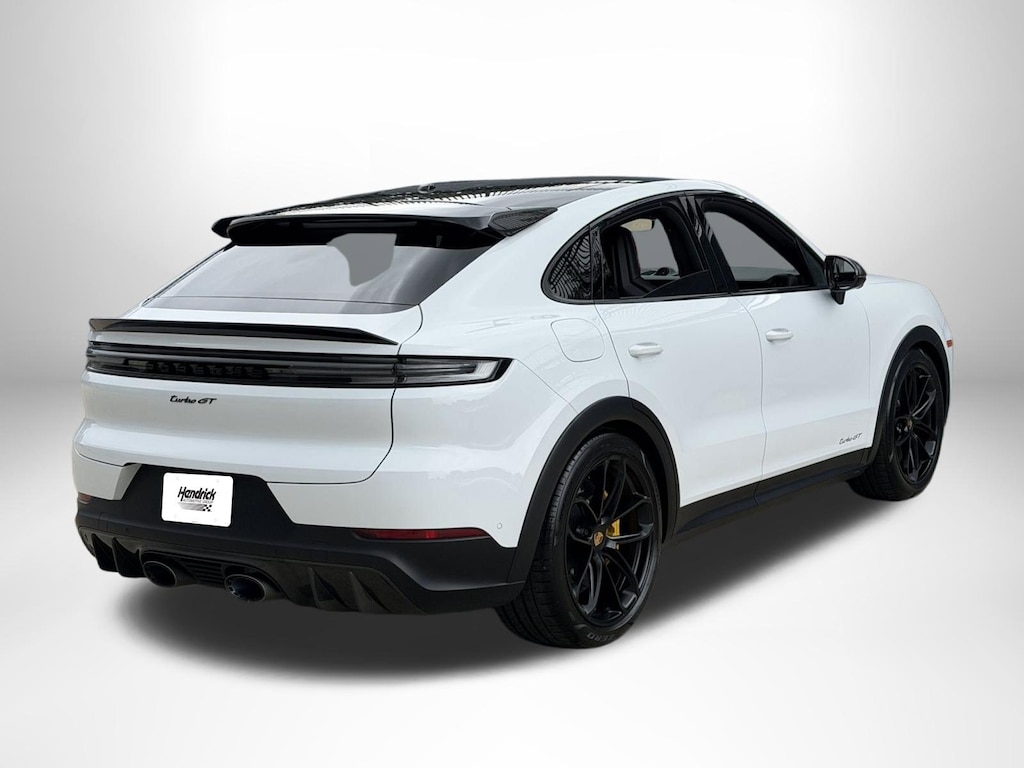 Used 2024 Porsche Cayenne Turbo GT Sport Utility