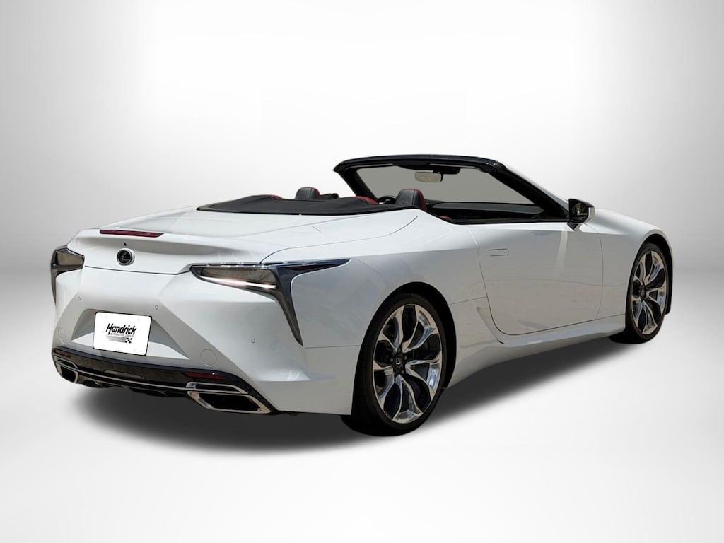Used 2021 Lexus LC 500 Convertible