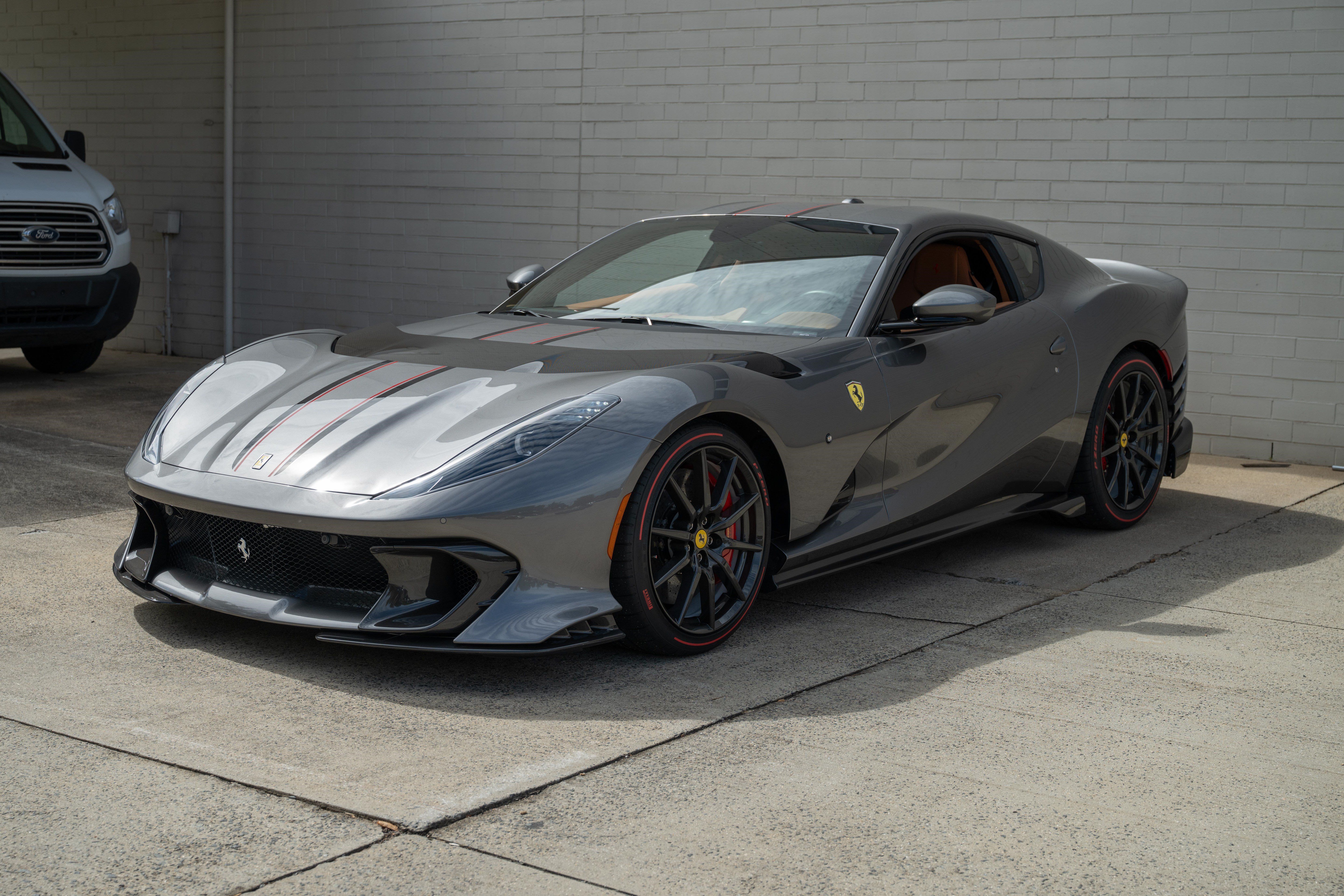 Certified 2022 Ferrari 812 Competizione 2dr Car