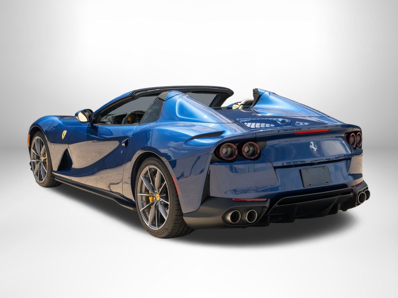 Certified 2021 Ferrari 812 GTS Convertible