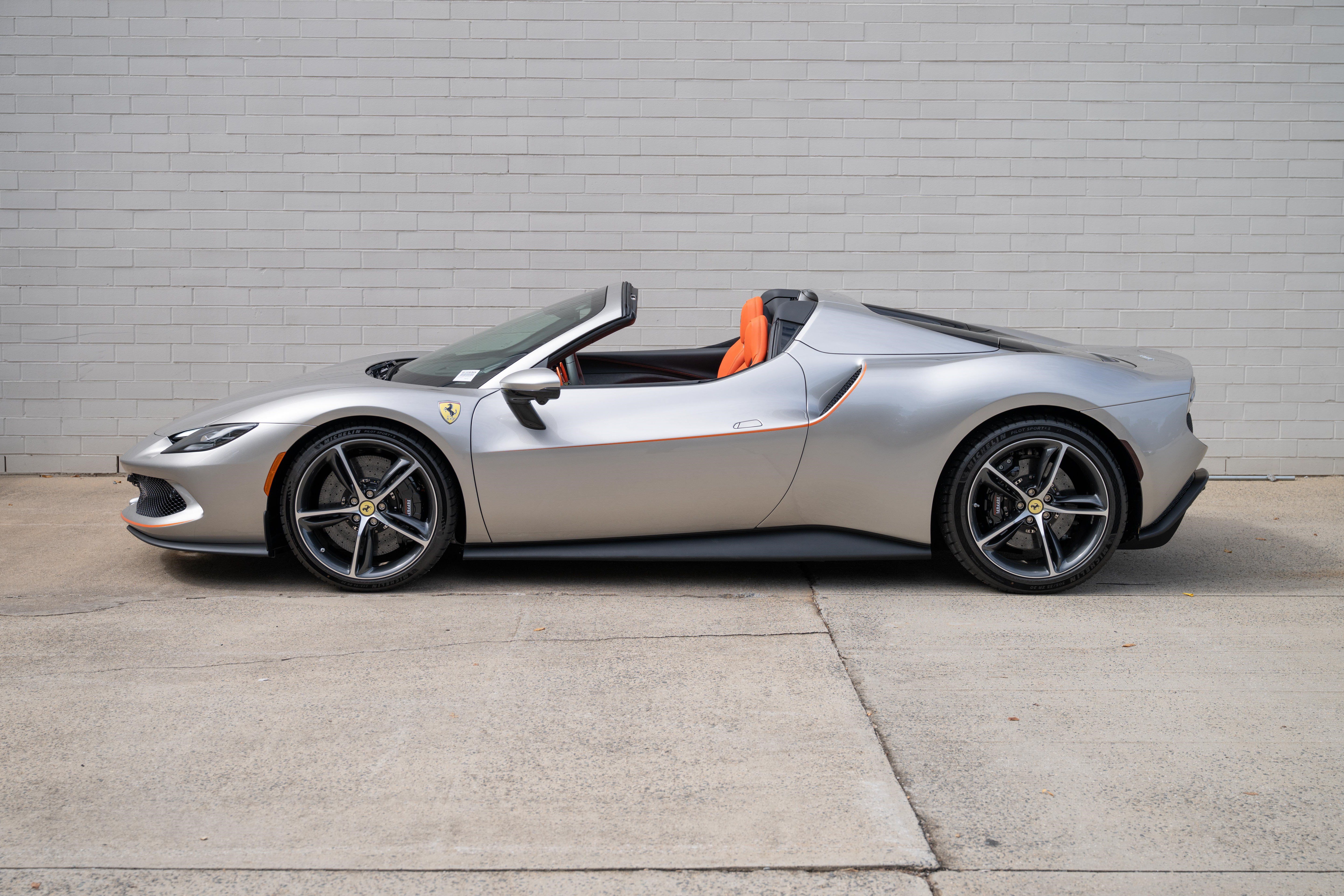 Certified 2025 Ferrari 296 GTS Convertible