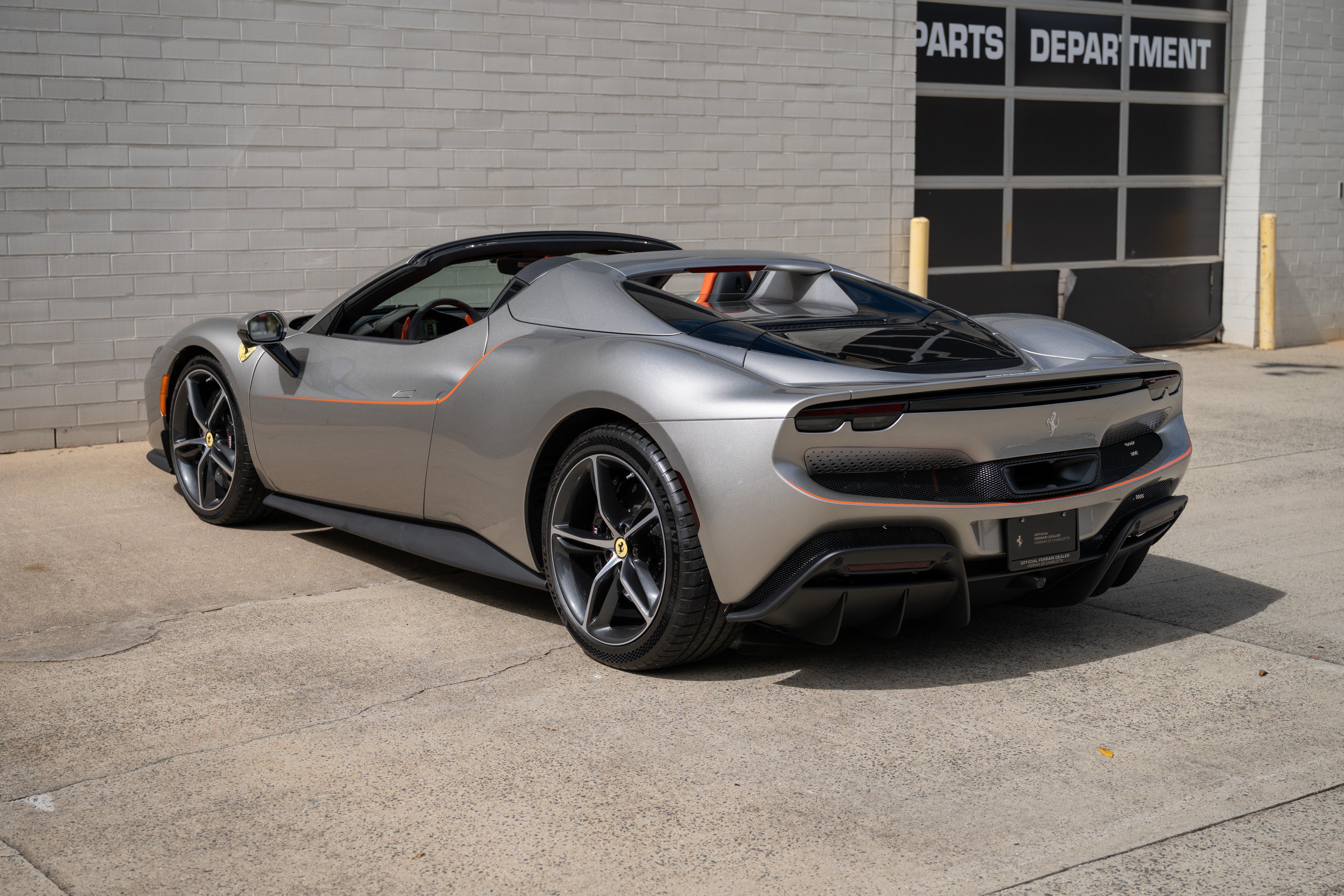 Certified 2025 Ferrari 296 GTS Convertible
