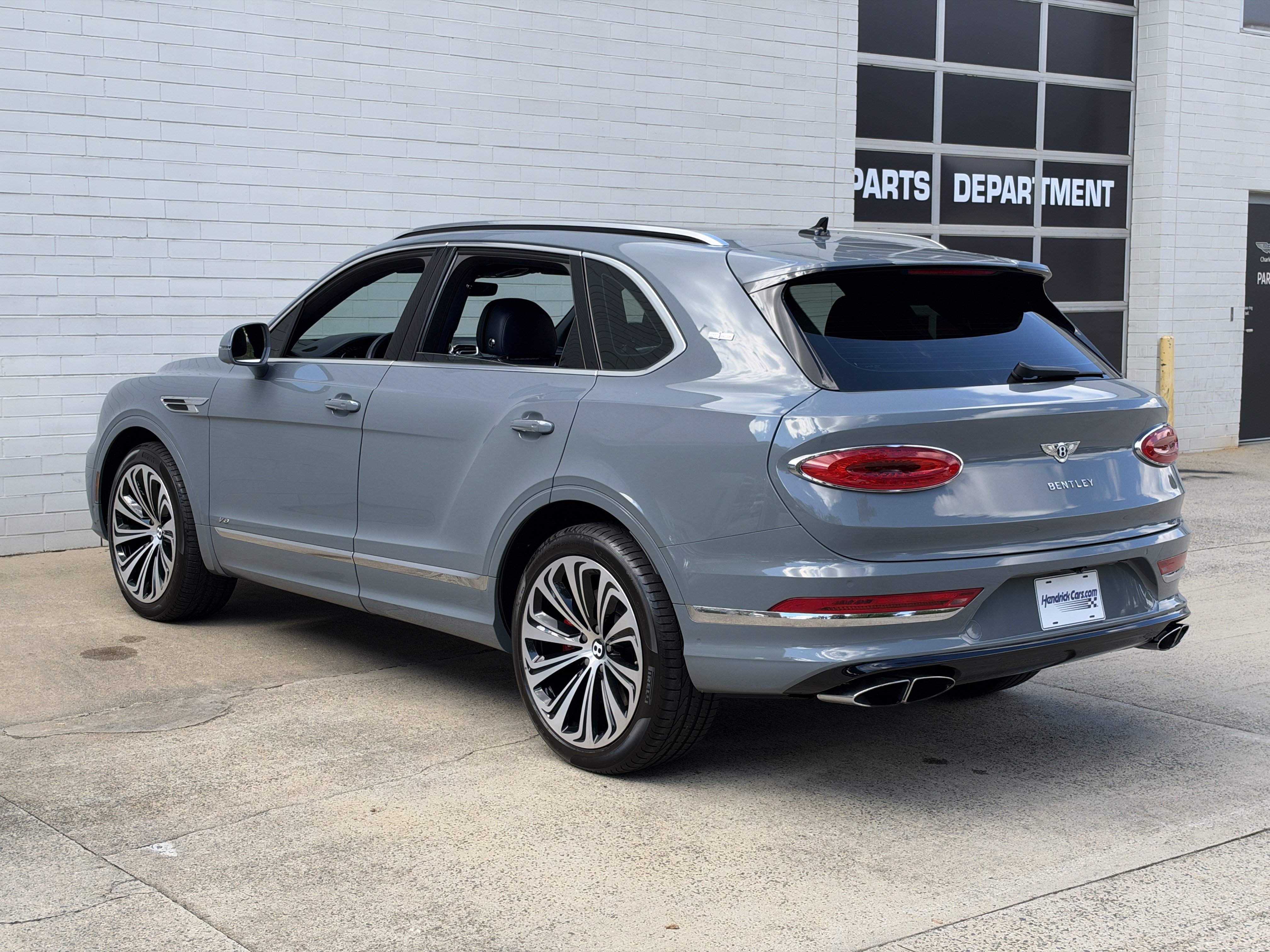 Certified 2021 Bentley Bentayga V8 Sport Utility