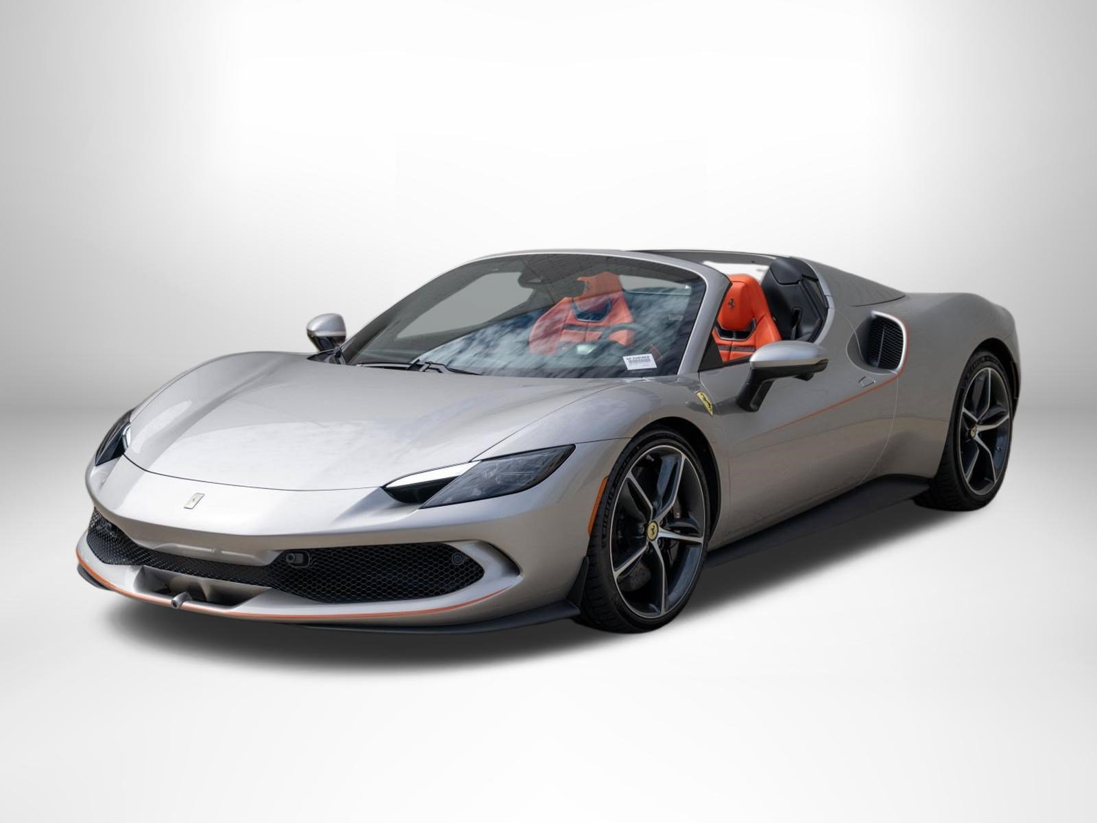 Certified 2025 Ferrari 296 GTS Convertible