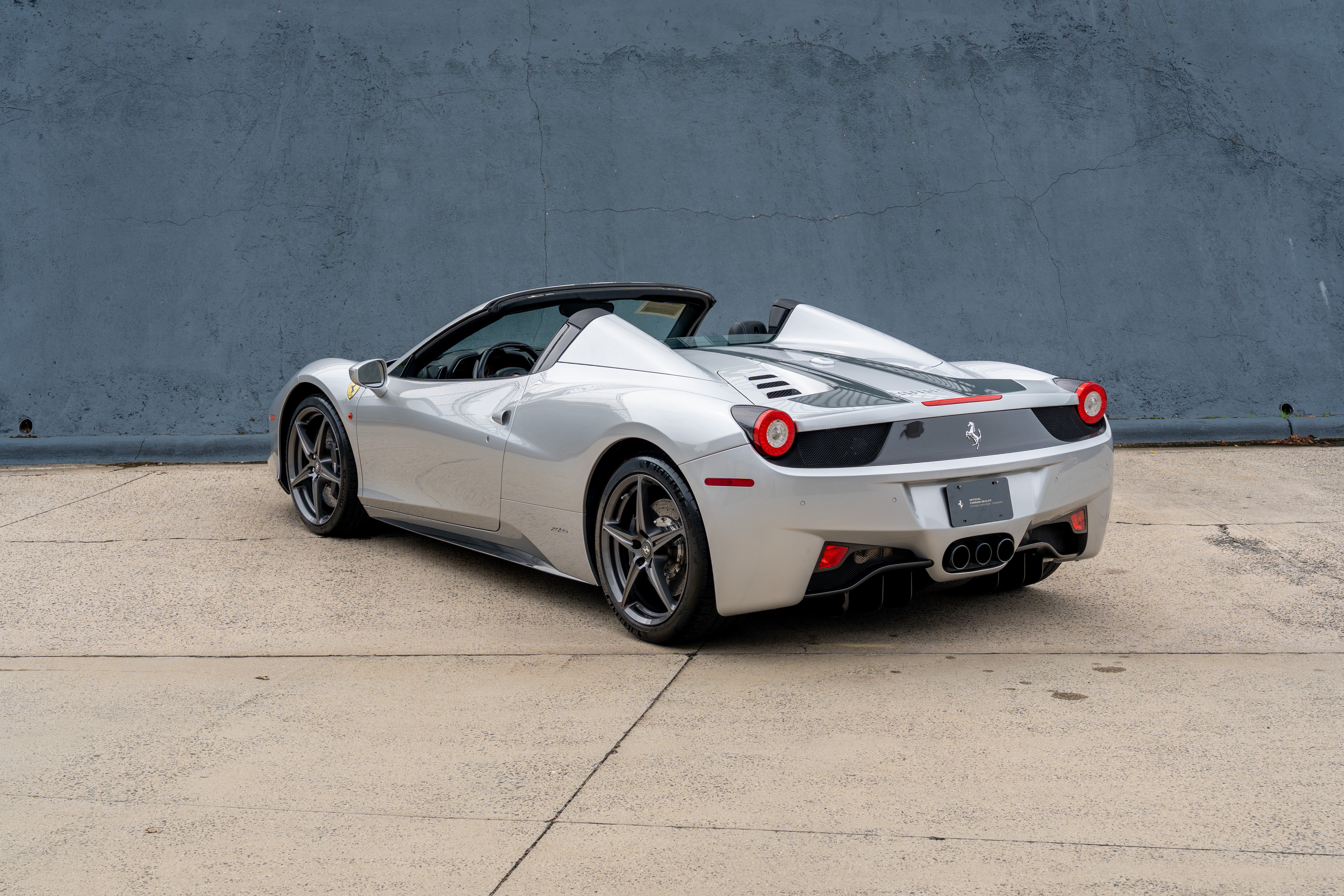 2012 Ferrari 458 Italia Convertible