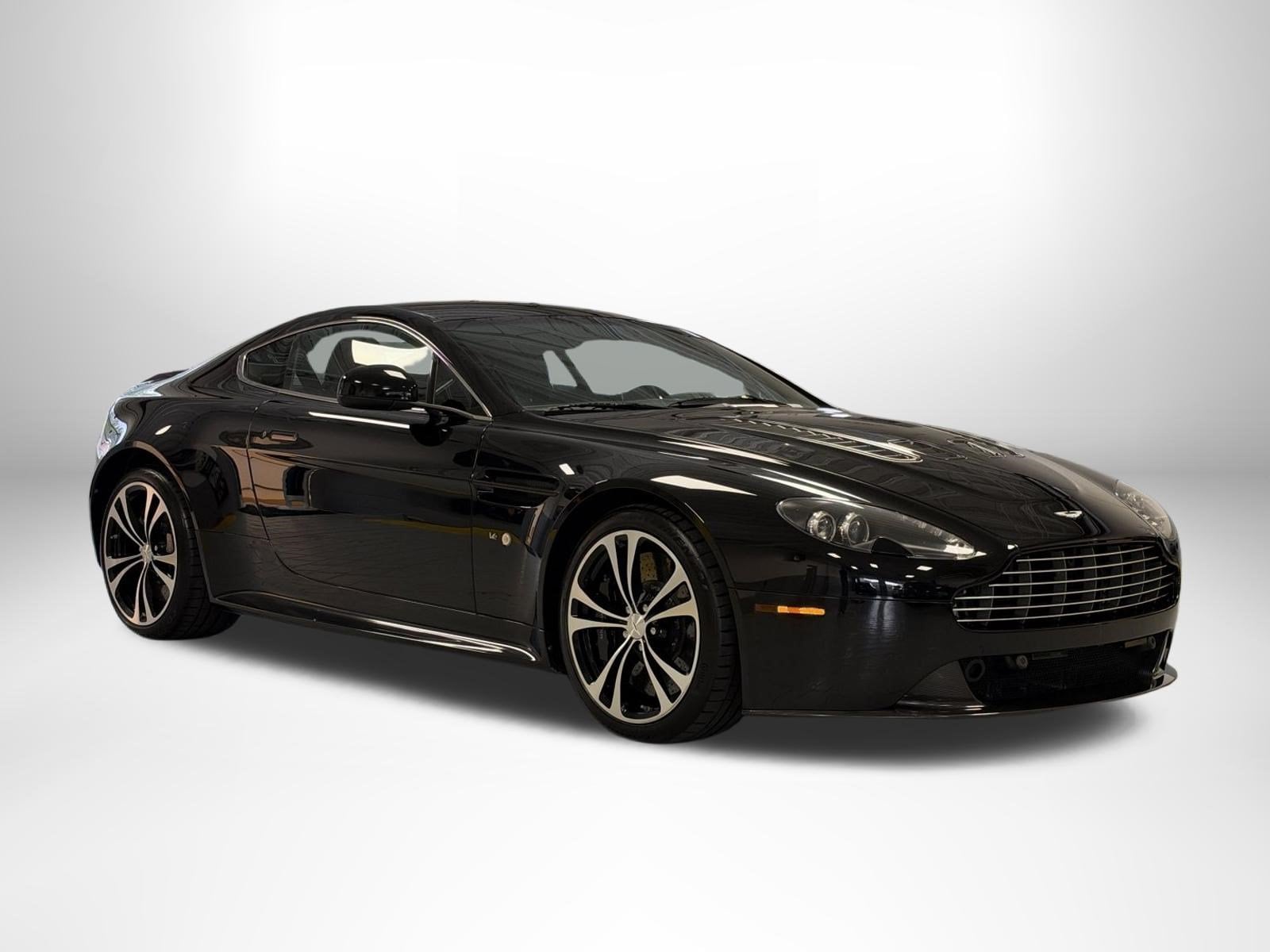 2011 Aston Martin V12 Vantage Carbon Black