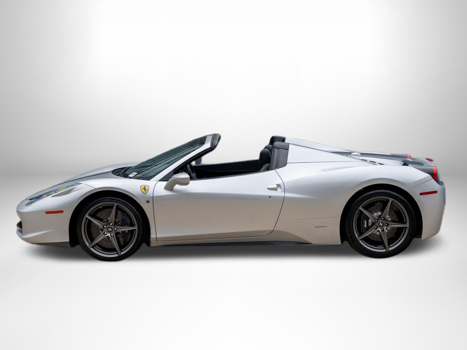 Certified 2012 Ferrari 458 Italia Convertible
