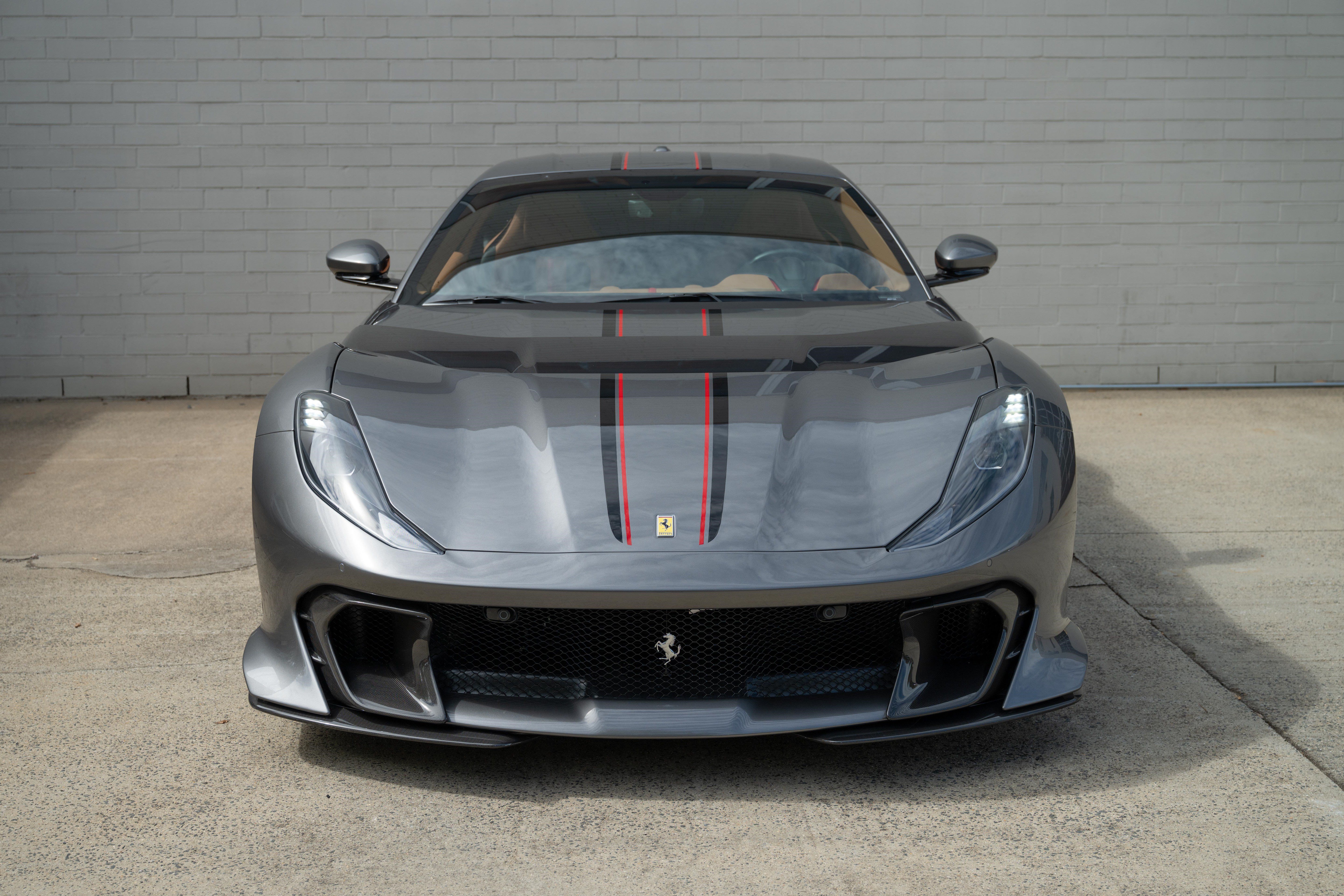 Certified 2022 Ferrari 812 Competizione 2dr Car