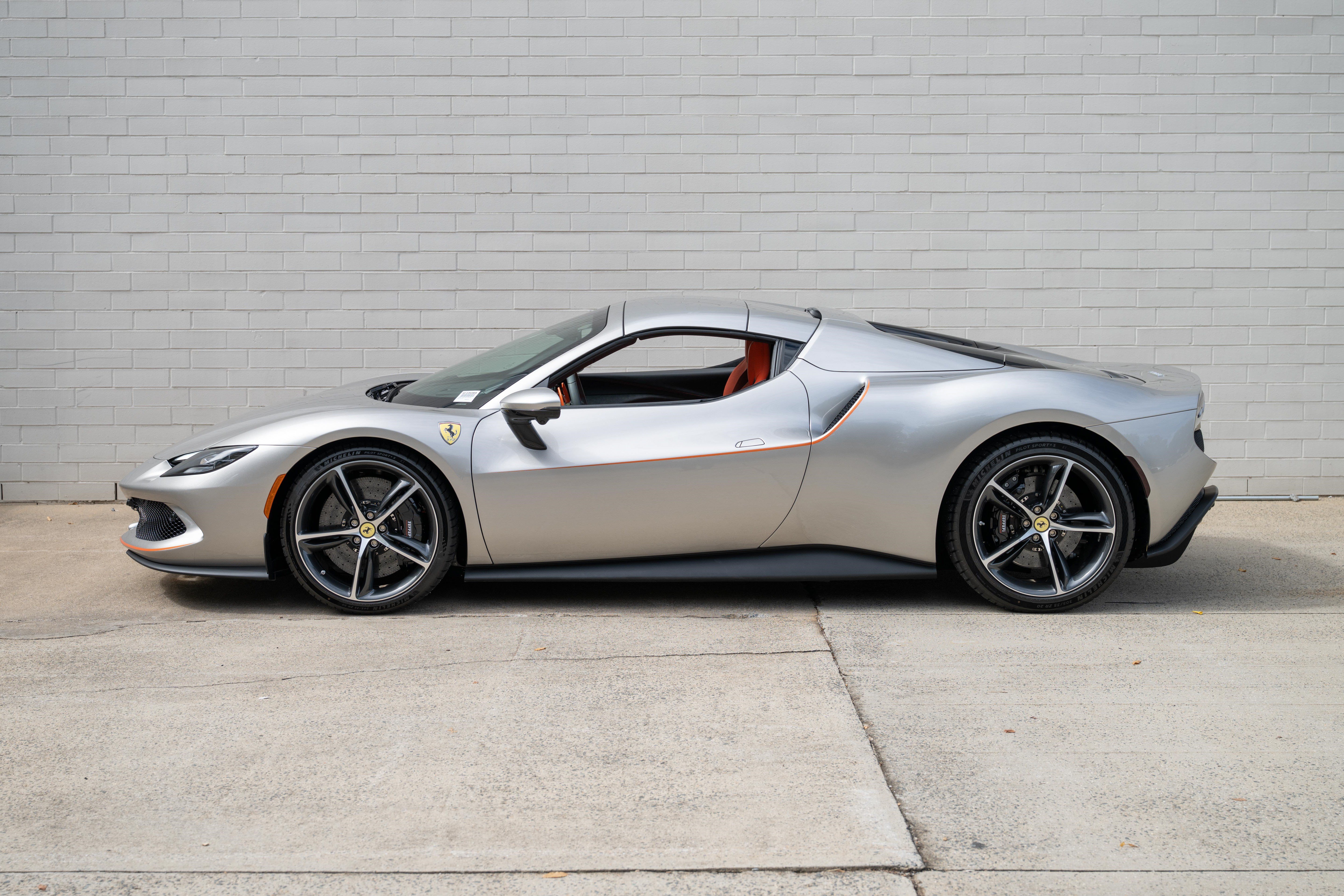 Certified 2025 Ferrari 296 GTS Convertible