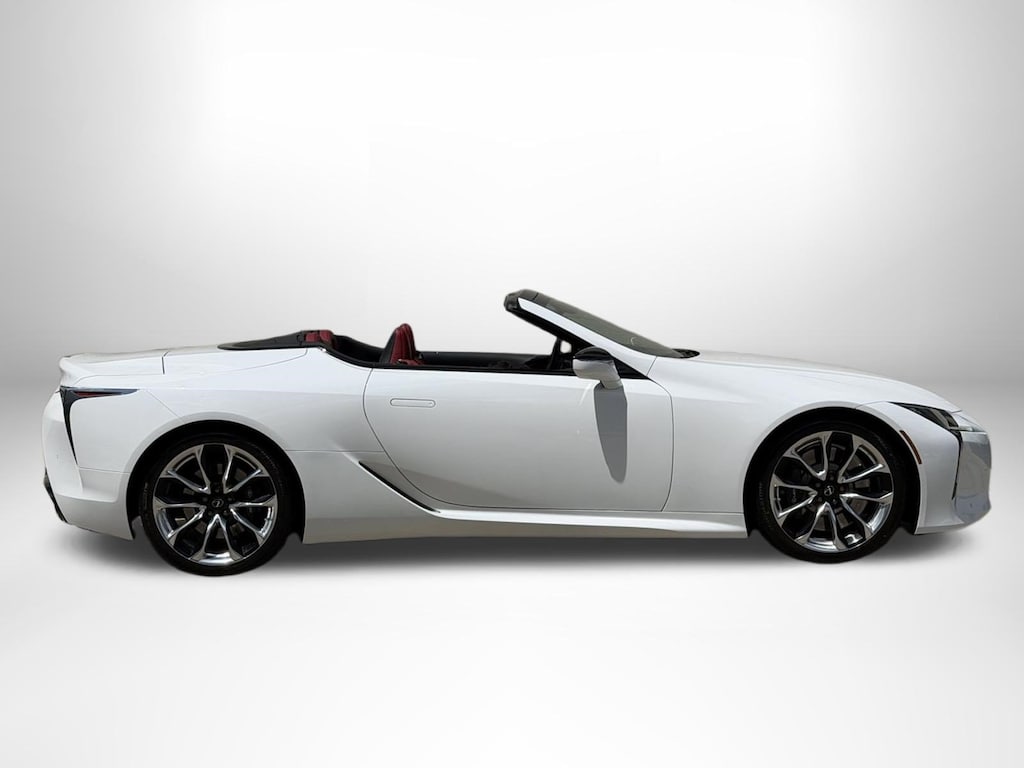 Used 2021 Lexus LC 500 Convertible